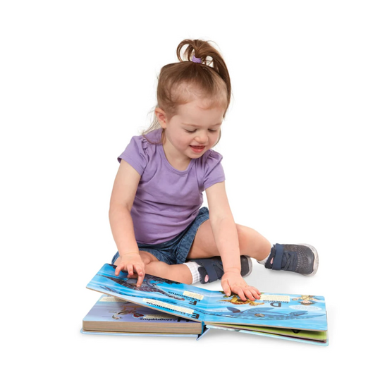 Poke-a-Dot - Dinosaurs A to Z Board Book