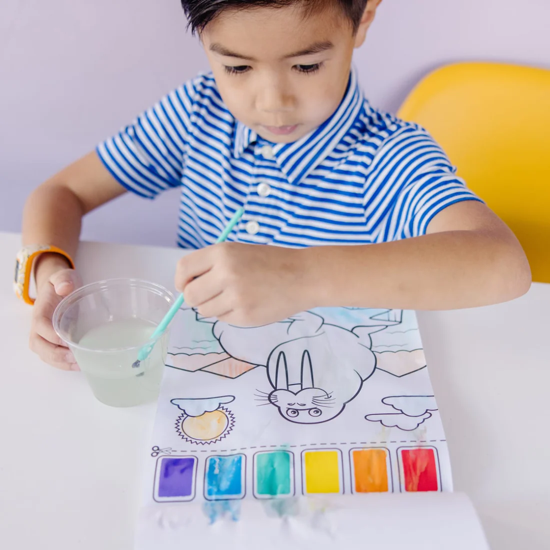 Ocean Paint with Water Kids' Art Pad