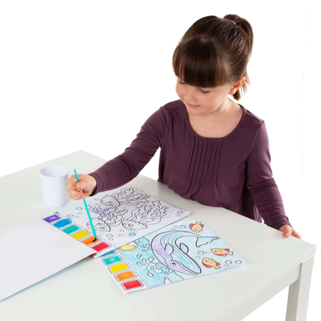 Ocean Paint with Water Kids' Art Pad