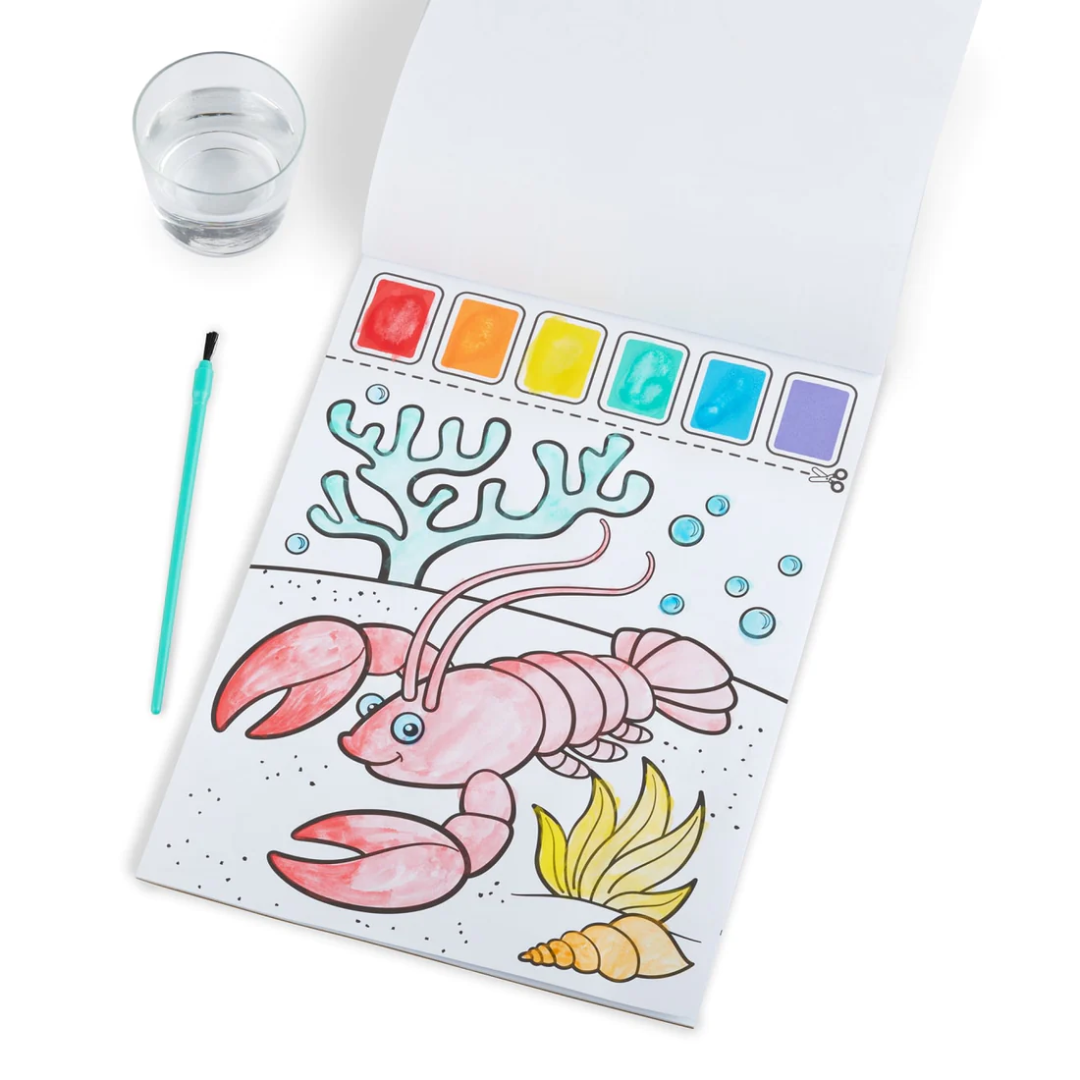 Ocean Paint with Water Kids' Art Pad