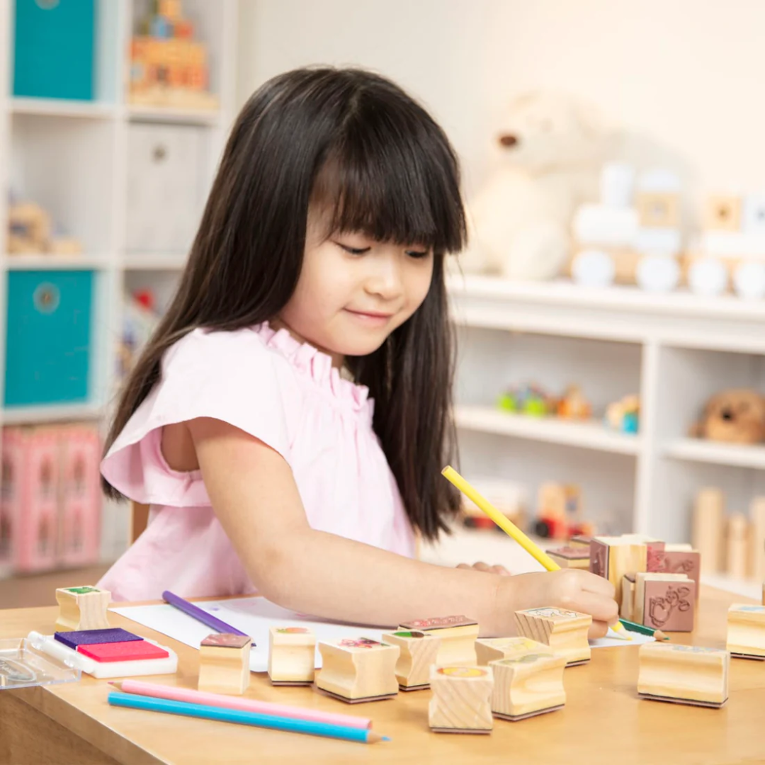 Stamp-a-Scene Fairy Garden