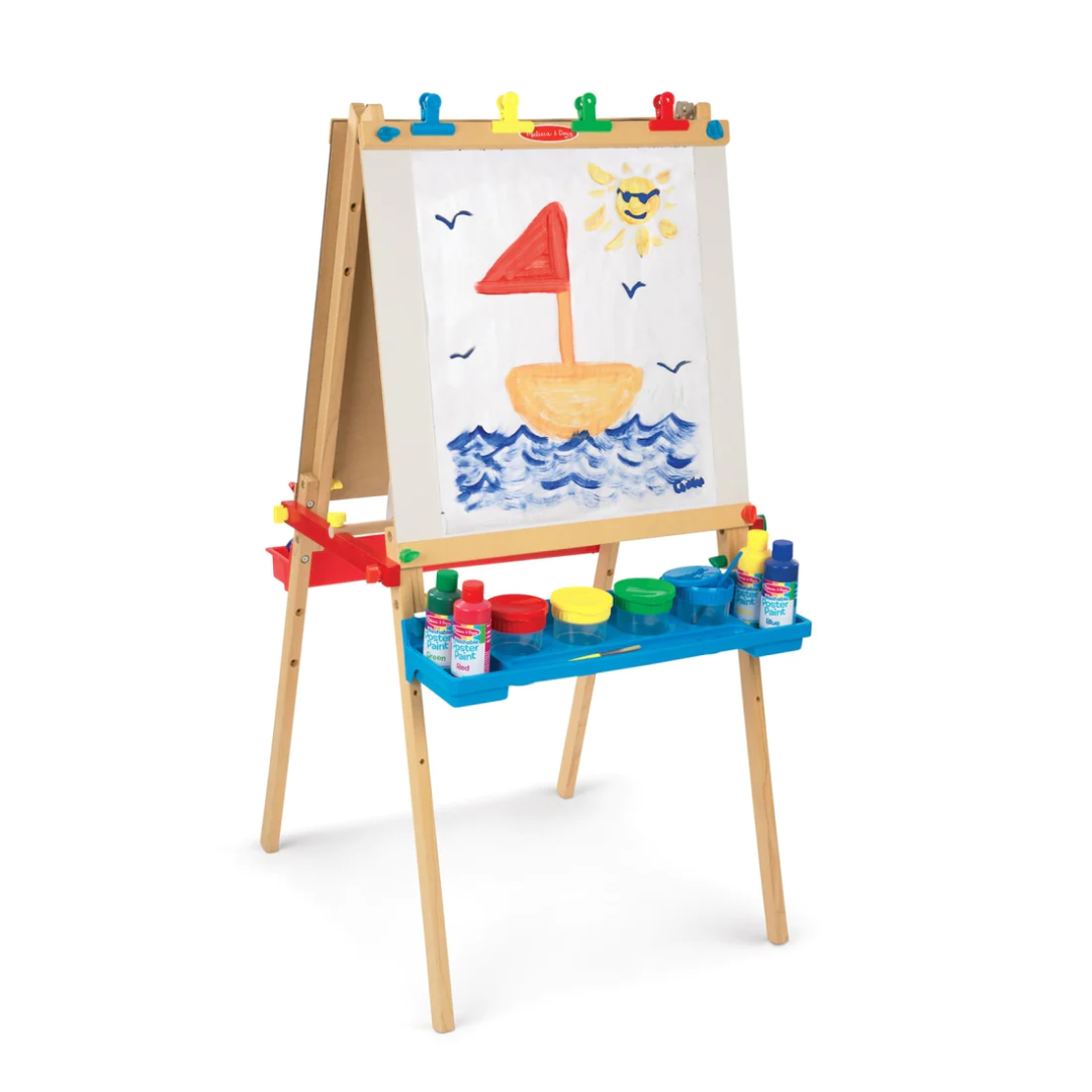 Deluxe Wooden Standing Art Easel
