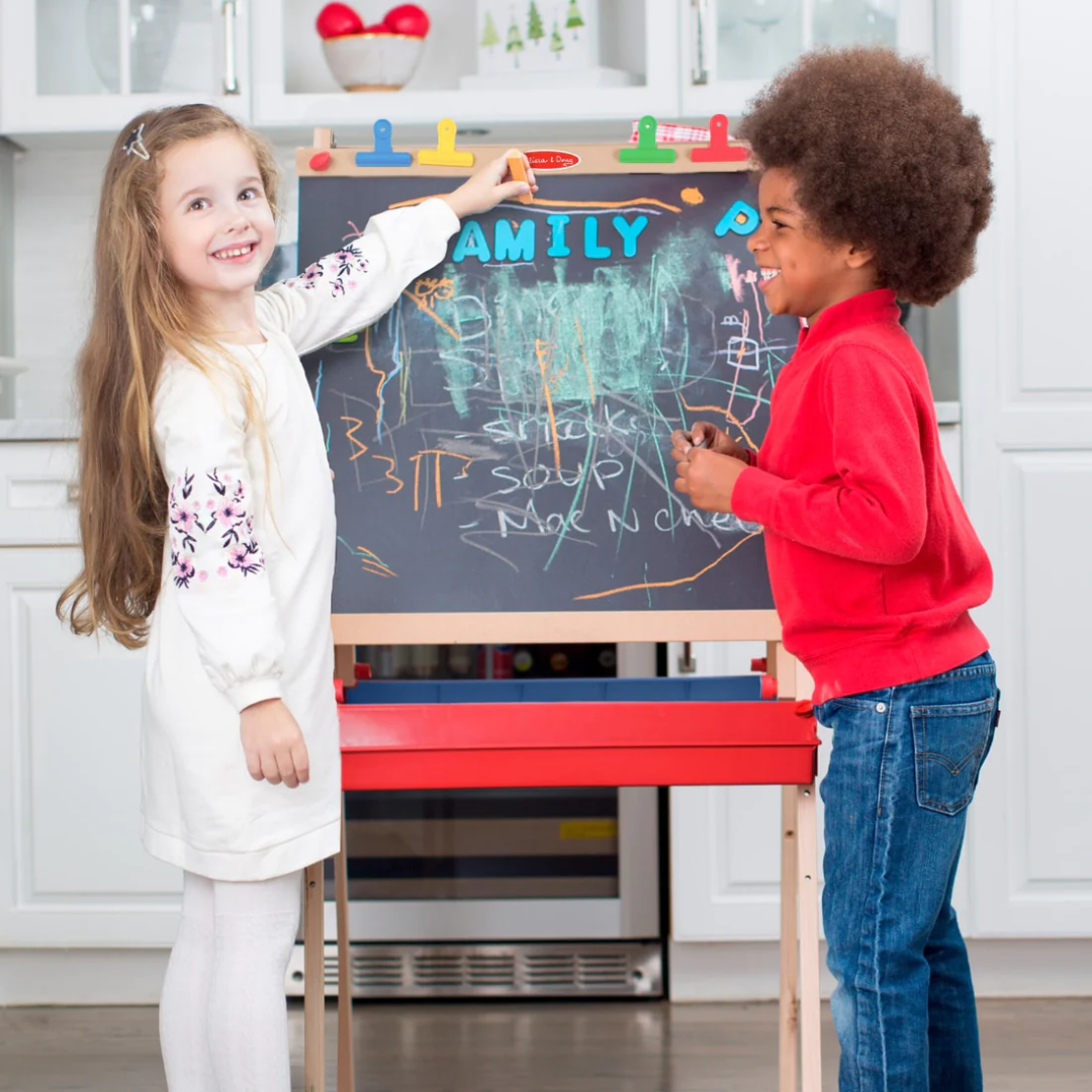 Deluxe Wooden Standing Art Easel
