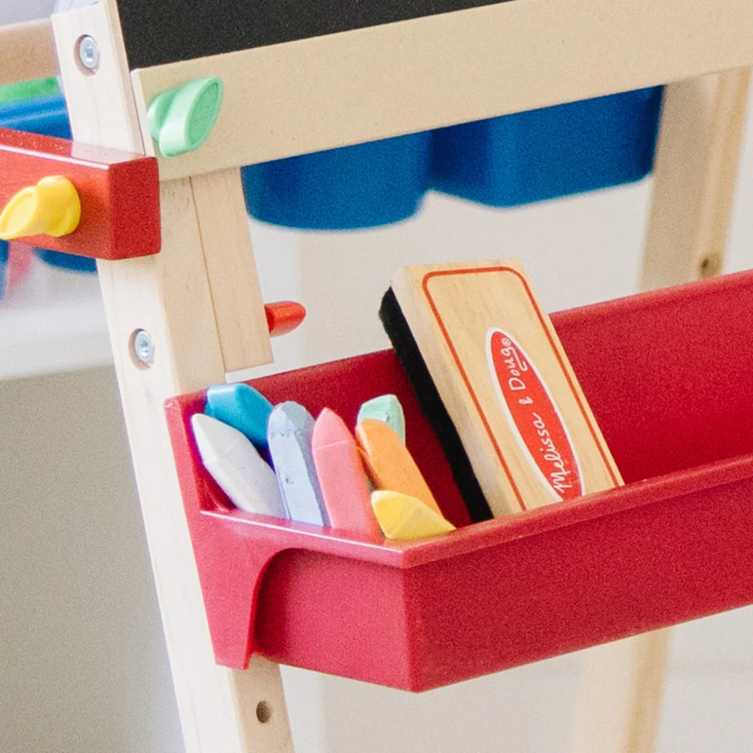Deluxe Wooden Standing Art Easel