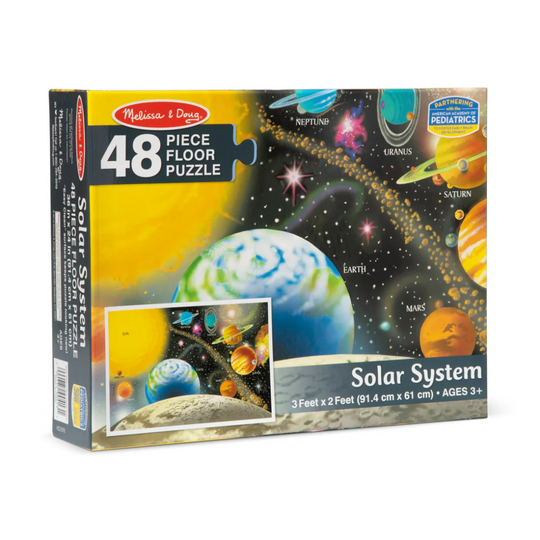 Solar System Floor Puzzle - 48 Pieces