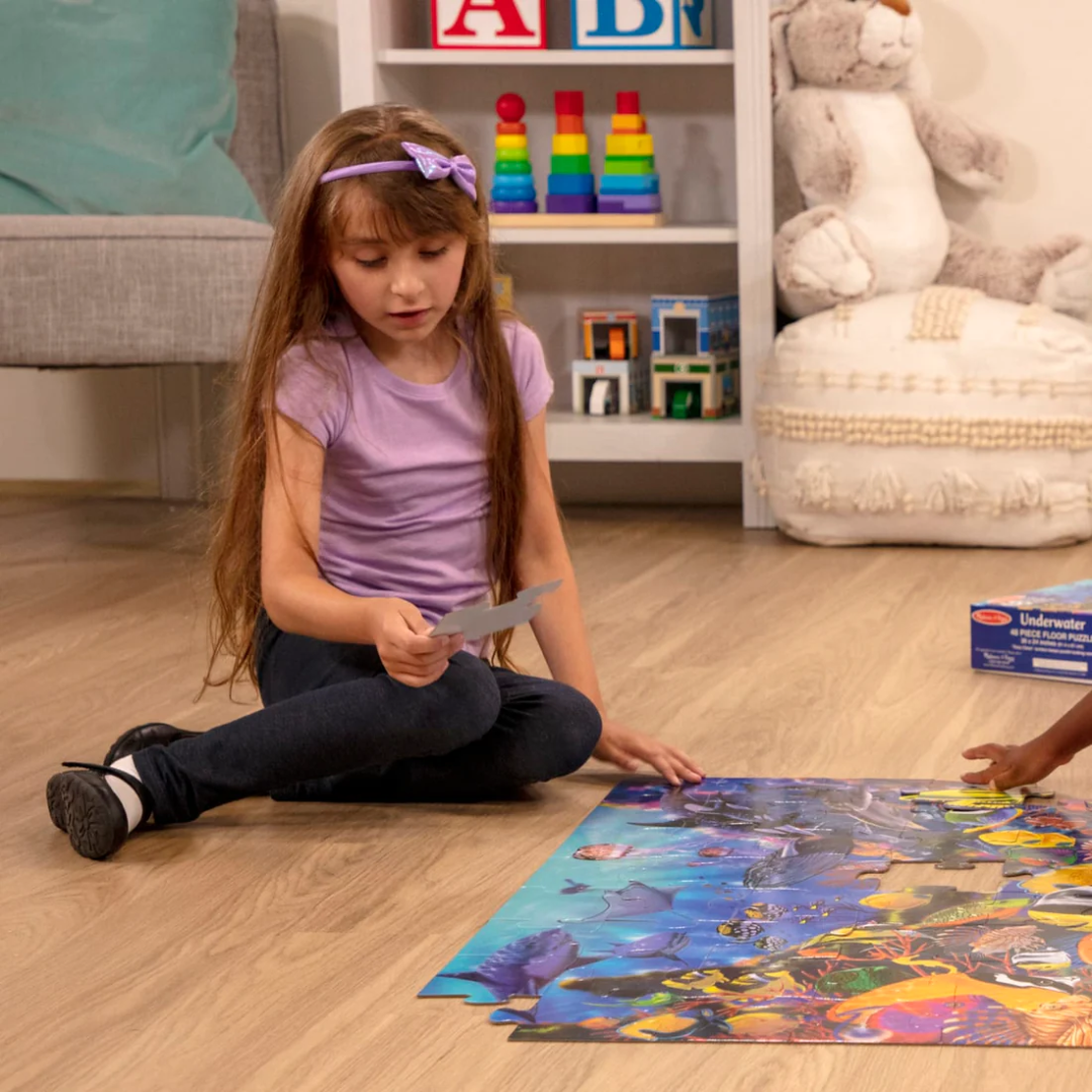 Underwater Floor Puzzle - 48 Pieces