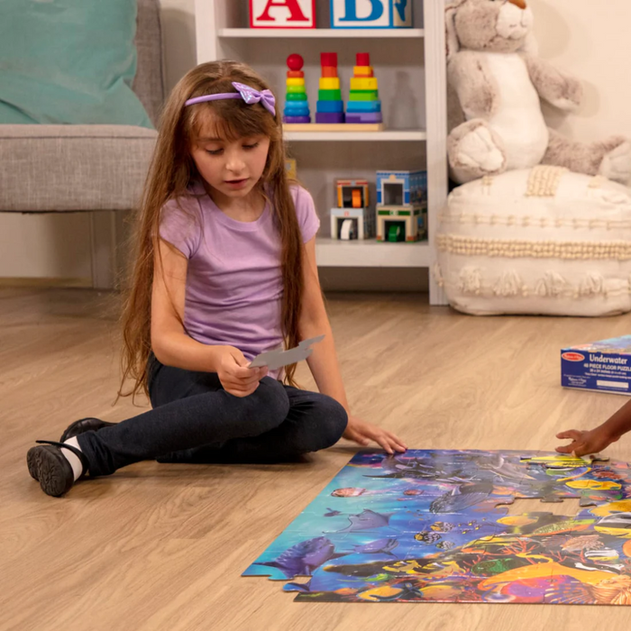 Underwater Floor Puzzle - 48 Pieces