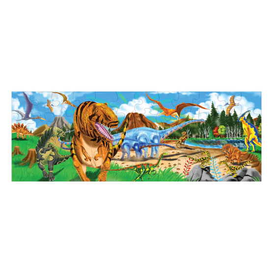 Land of Dinosaurs Floor Puzzle - 48 Pieces