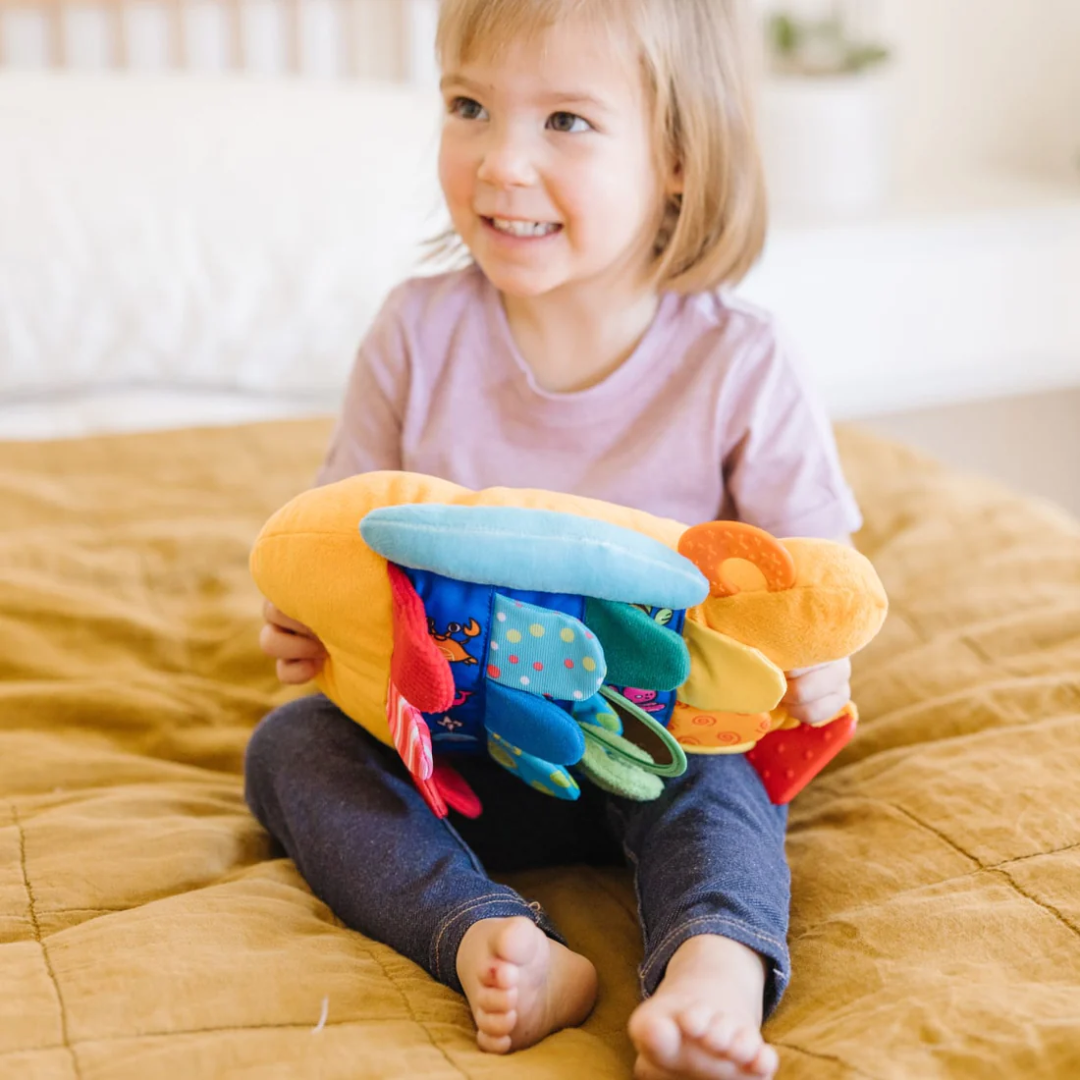 Flip Fish Baby Toy