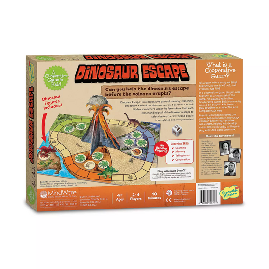 Dinosaur Escape Cooperative Game