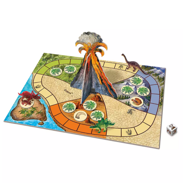 Dinosaur Escape Cooperative Game