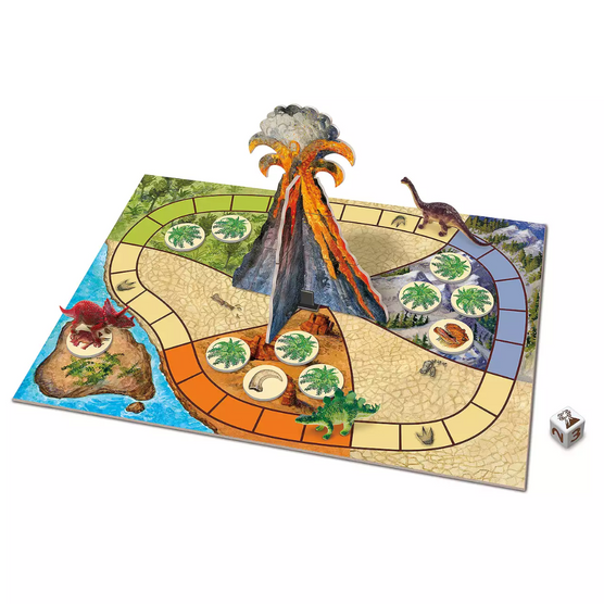 Dinosaur Escape Cooperative Game