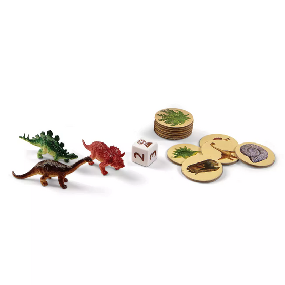 Dinosaur Escape Cooperative Game