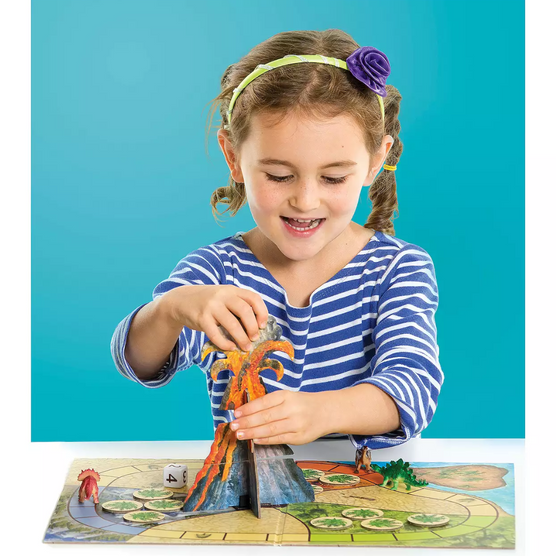 Dinosaur Escape Cooperative Game