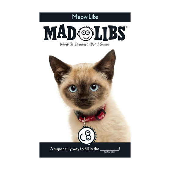Meow Mad Libs