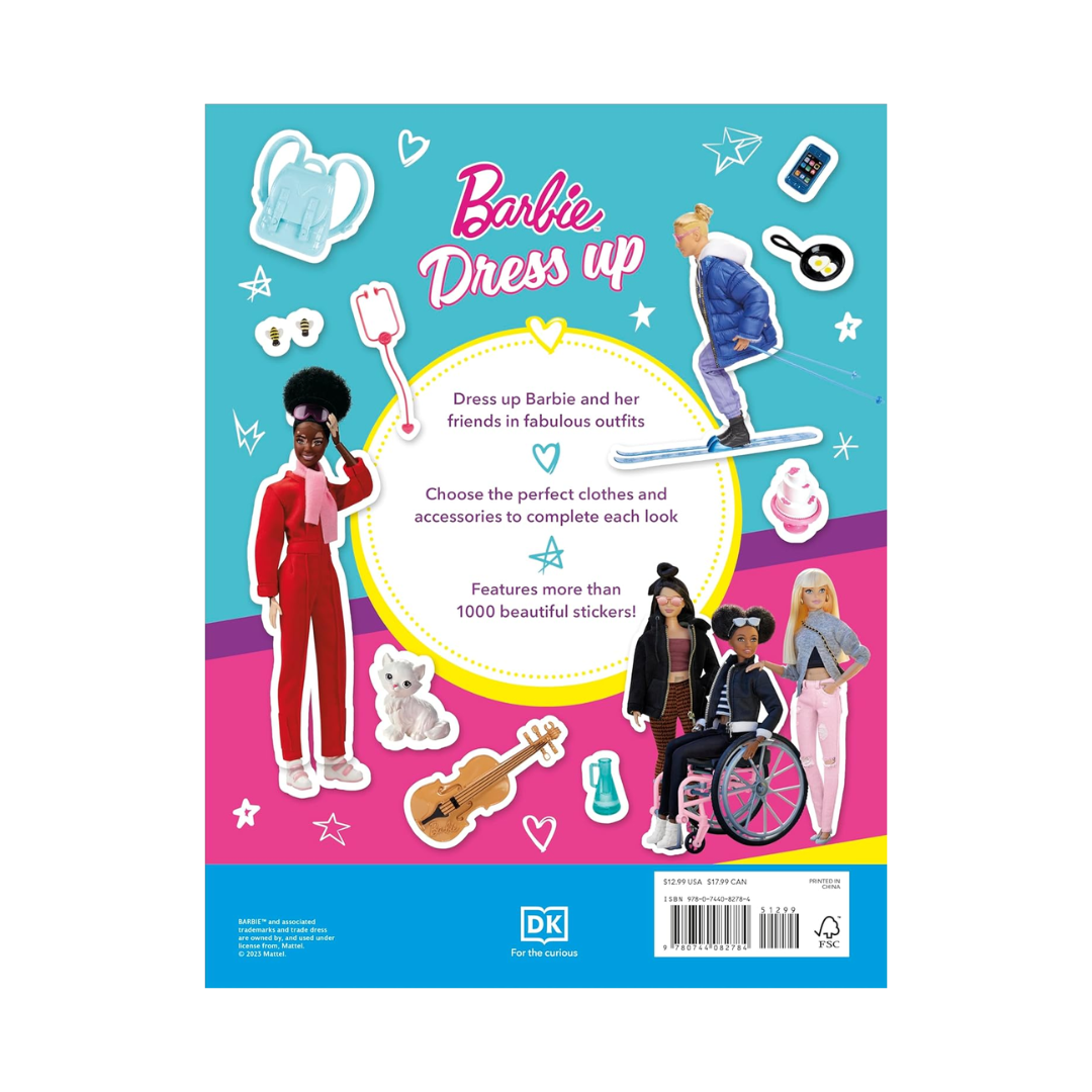 Barbie® Dress-Up Ultimate Sticker Collection (Barbie Sticker Book)