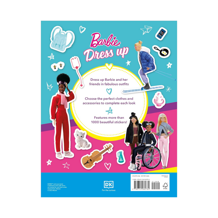 Barbie® Dress-Up Ultimate Sticker Collection (Barbie Sticker Book)