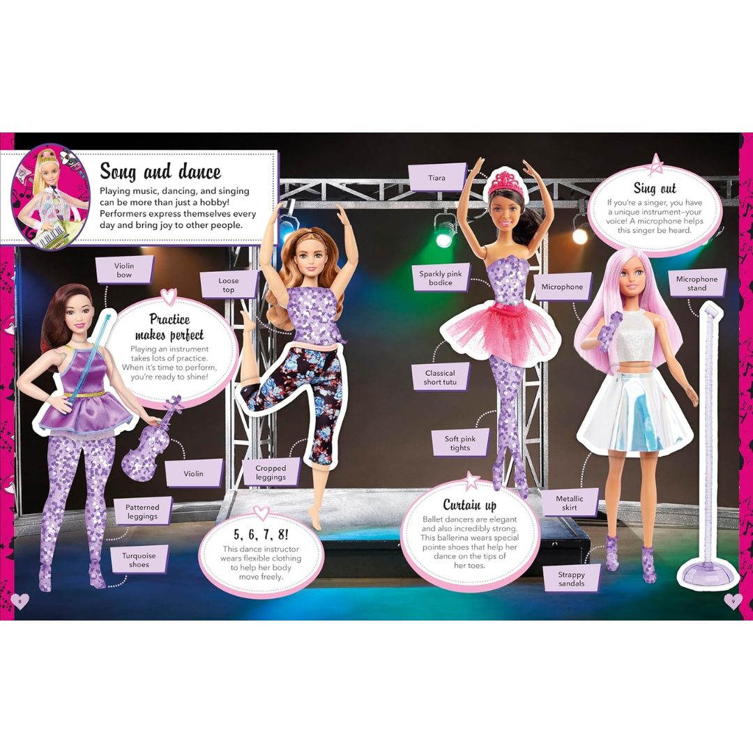 Barbie® Dress-Up Ultimate Sticker Collection (Barbie Sticker Book)