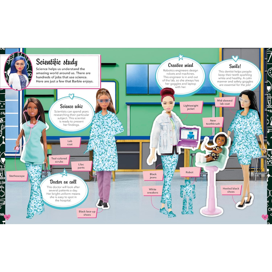 Barbie® Dress-Up Ultimate Sticker Collection (Barbie Sticker Book)