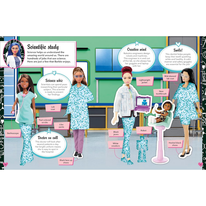 Barbie® Dress-Up Ultimate Sticker Collection (Barbie Sticker Book)