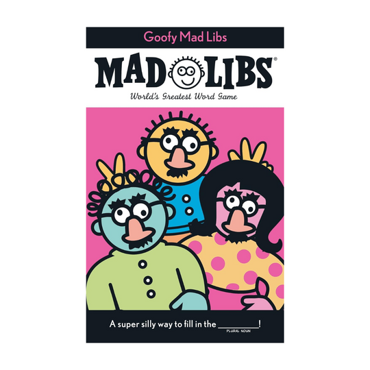 Goofy Mad Libs