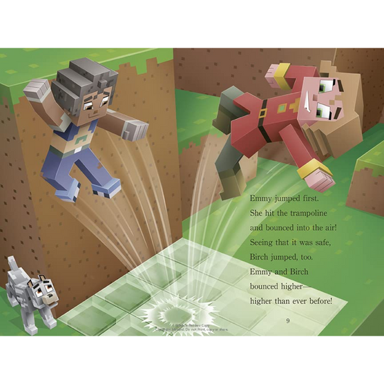 The Sky's the Limit! (Minecraft) (Step-into-Reading, Step 3)