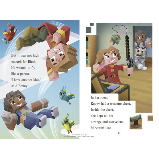 The Sky's the Limit! (Minecraft) (Step-into-Reading, Step 3)