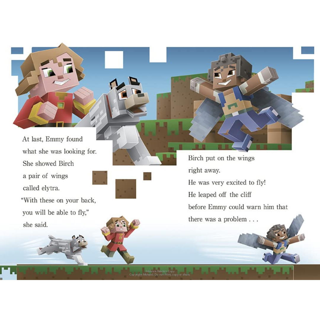 The Sky's the Limit! (Minecraft) (Step-into-Reading, Step 3)