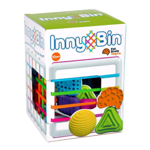 Inny Bin Shape Sorter Push Pull