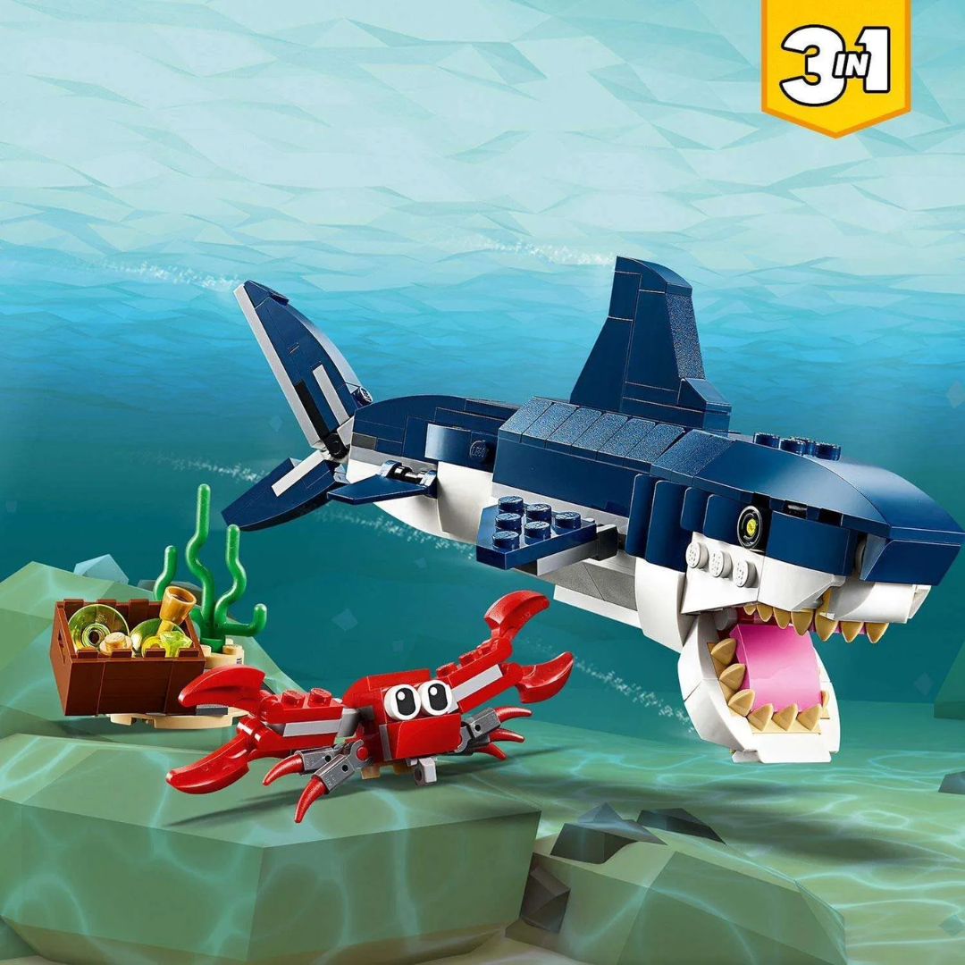 LEGO Creator 31088 Deep Sea Creatures 3 in 1 Set