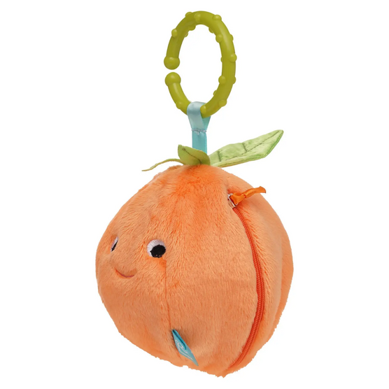 Orange Soft Travel Toy