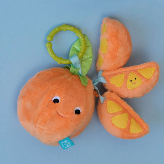 Orange Soft Travel Toy