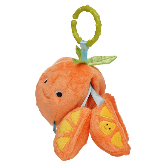 Orange Soft Travel Toy