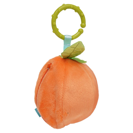 Orange Soft Travel Toy