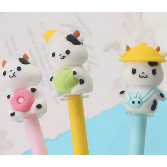 Sweet Milk Cow Gel Pen