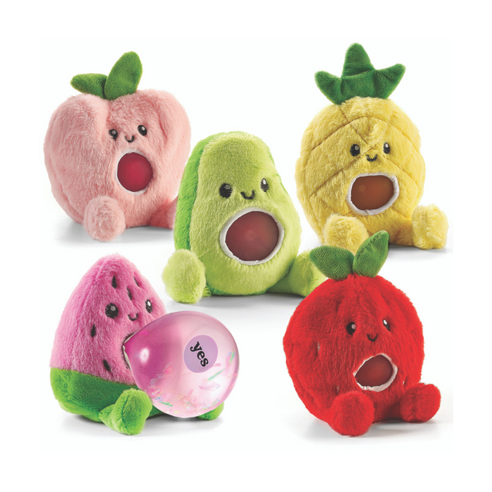 Magic Fortune Friends Waterball - Squishy Toy Fruit