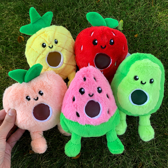 Magic Fortune Friends Waterball - Squishy Toy Fruit