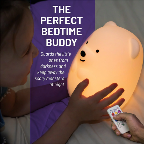 LumiPets® - Children's Nursery Touch Night Light
