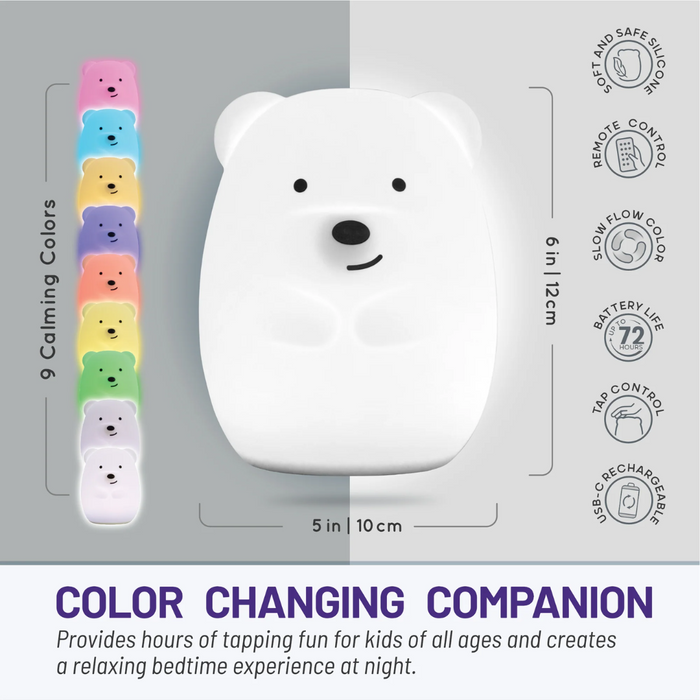 LumiPets® - Children's Nursery Touch Night Light