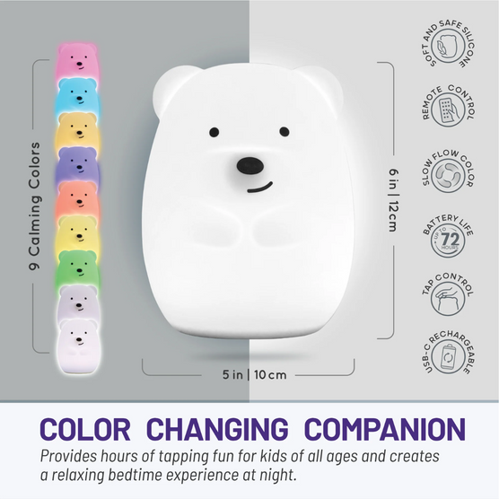 LumiPets® - Children's Nursery Touch Night Light