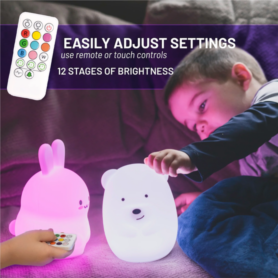 LumiPets® - Children's Nursery Touch Night Light