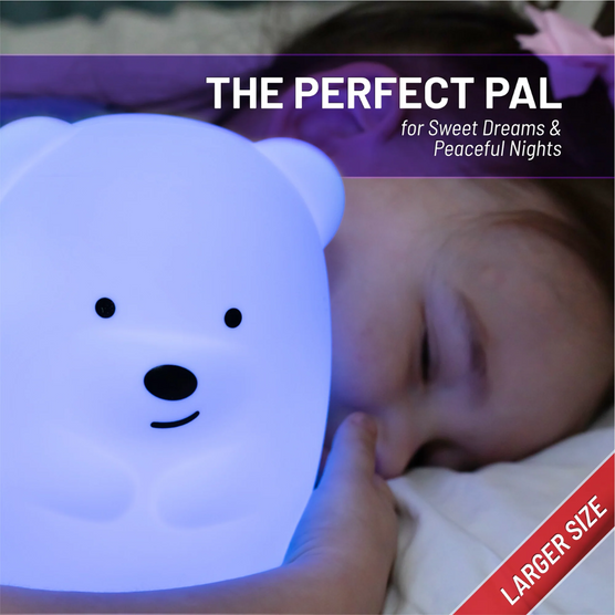 LumiPets® - Children's Nursery Touch Night Light