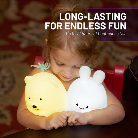 LumiPets® - Children's Nursery Touch Night Light