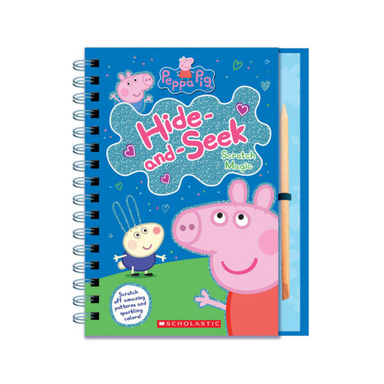 Peppa Pig: Scratch Magic: Hide-and-Seek