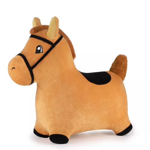 Bouncy Pals Hopping Animal - Bouncy Brown Horse