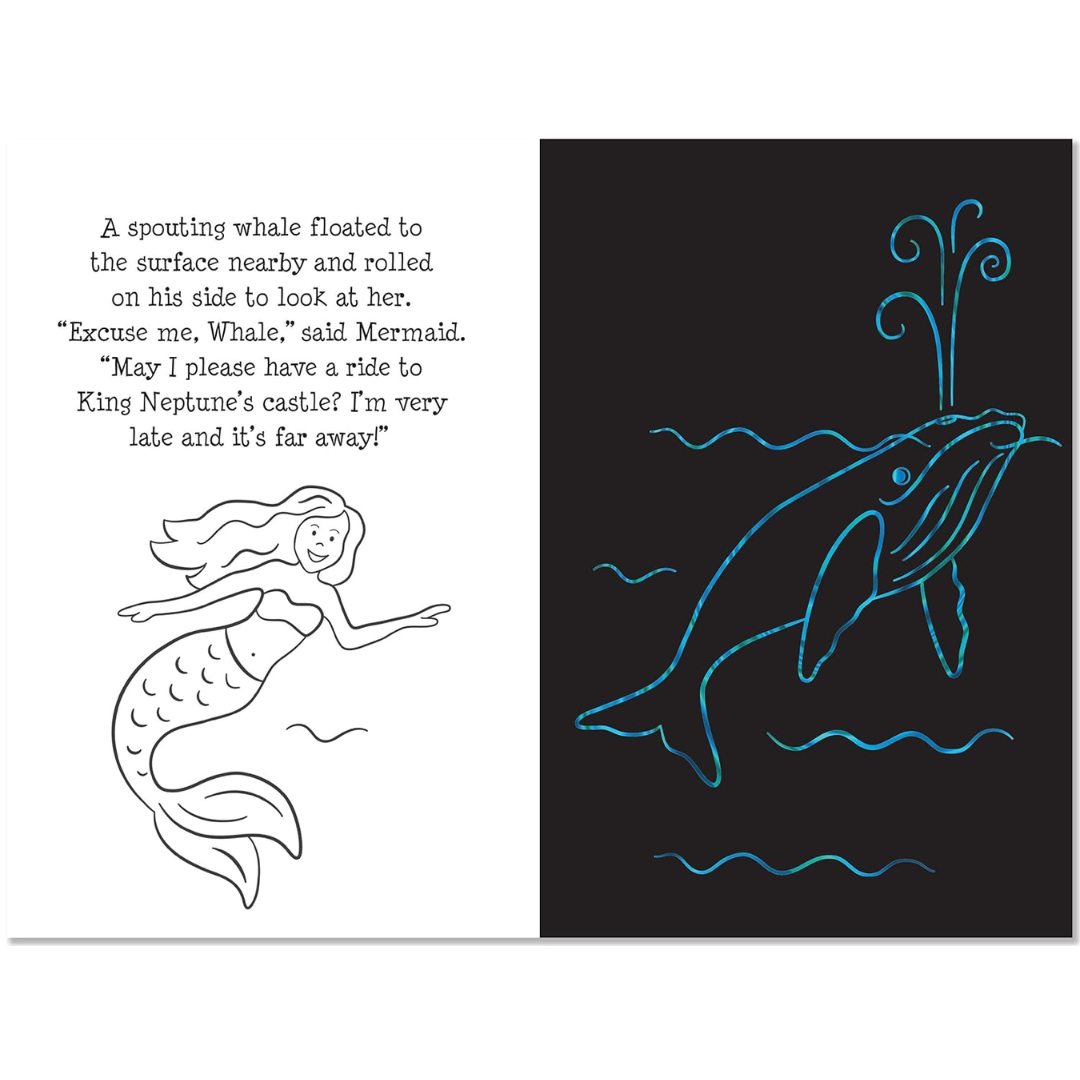 Mermaid Adventure Scratch and Sketch