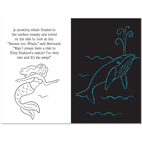 Mermaid Adventure Scratch and Sketch