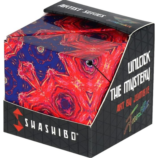 Shashibo Shape Shifting Fidget Box