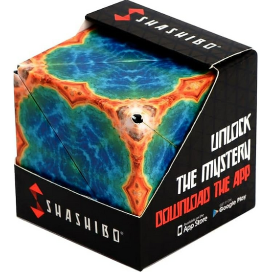 Shashibo Shape Shifting Fidget Box