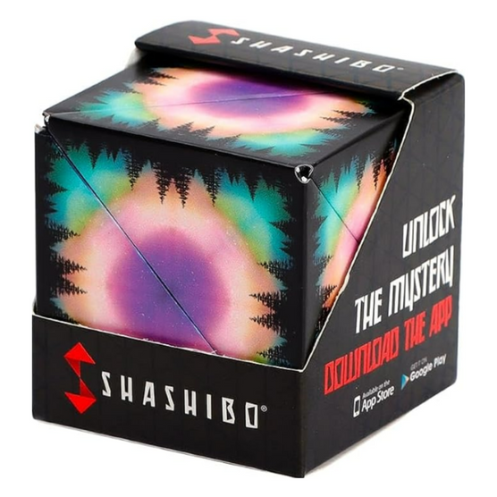 Shashibo Shape Shifting Fidget Box